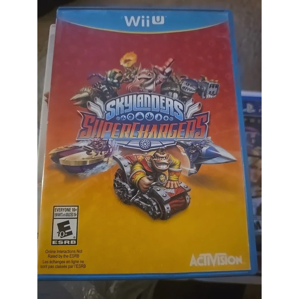 skylanders superchargers wii u